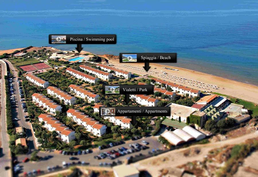 Kamarina Resort 斯哥利提 外观 照片